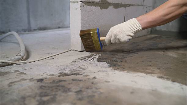 SJ Waterproofing Pros Waterproofing coverage map for Bridgeport, PA and surrounding area